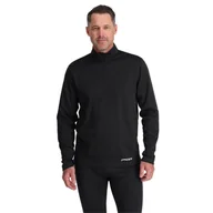 Pozostała odzież narciarska - Koszulka termoaktywna męska Spyder Charger 1/2 Zip - miniaturka - grafika 1