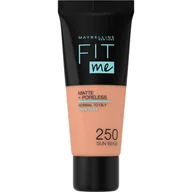 Podkłady do twarzy - Maybelline New York FIT ME! Podkład 310 Sun Beige - miniaturka - grafika 1