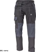 Odzież robocza - CERVA MAX NEO - spodnie - czarny 64 - miniaturka - grafika 1