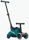 Hulajnogi - smarTrike - Hulajnoga 4w1 Xtend Scooter + Ride-on - Teal - miniaturka - grafika 1