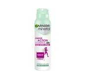 Dezodoranty i antyperspiranty dla kobiet - GARNIER - Mineral - ActionControl+ 48h - Anti-Perspirant - Antyperspirant w sprayu dla kobiet - 150 ml - miniaturka - grafika 1