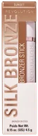 Bronzery i konturowanie twarzy - Makeup Revolution Silk Bronzer do Twarzy w Sztyfcie Medium Sunset - miniaturka - grafika 1