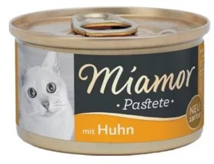 Miamor Pastete Kurczak Puszka 85g 74015 - Mokra karma dla kotów - miniaturka - grafika 3