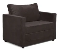 Fotele - Fotel Otto Lincoln 29 Brązowy - miniaturka - grafika 1