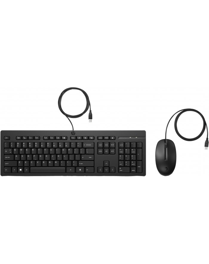 HP 225 Wired Mouse and Keyboard Combo wersja europejska 286J4AA#ABB