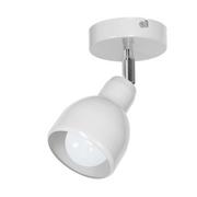 Lampy sufitowe - Decoland Oświetlenie punktowe PIK 1xE27/60W/230V biały - miniaturka - grafika 1