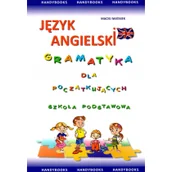 Książki do nauki języka angielskiego - Handy Books Maciej Matasek Gramatyka angielska dla początkujących - miniaturka - grafika 1