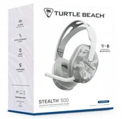Słuchawki - Turtle Beach Stealth 500 PS Arctic Camo - miniaturka - grafika 1