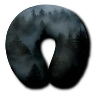 Akcesoria do fotelików - Poduszka Podróżna - Misty Forest 2 - miniaturka - grafika 1