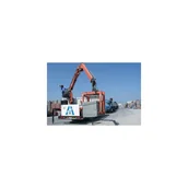 Inne urządzenia budowlane - Chwytak do bloczków i kostki AKZ-UNIGRIP-1300 Probst Probst - miniaturka - grafika 1