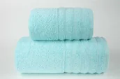 Ręczniki - Greno Ręcznik bawełniany Alexa Aqua - miniaturka - grafika 1
