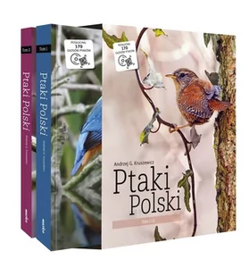 Multico Pakiet: Ptaki Polski Andrzej G. Kruszewicz - Encyklopedie i leksykony - miniaturka - grafika 1