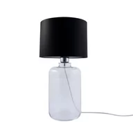 Lampy stojące - Zuma Line lampka biurkowa Samasun Transparent E27 5501BK 5501BK - miniaturka - grafika 1