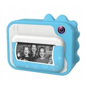 Aparaty natychmiastowe - Aparat natychmiastowy KIDDOBOO P80 Niebieski - miniaturka - grafika 1