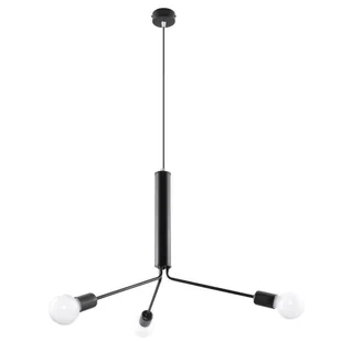 Sollux Lighting Żyrandol DUOMO 3D - Lampy sufitowe - miniaturka - grafika 2