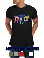 Koszulki męskie - KOSZULKA BAWEŁNIANA MĘSKA T-SHIRT DZIEŃ TATY OKAZJE RÓŻNE WZORY PREZENT-XXL - miniaturka - grafika 1