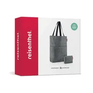 Torby i wózki na zakupy - Torba cityshopper 2 zestaw, twist silver RZD7052 - miniaturka - grafika 1