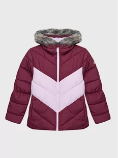 Columbia Kurtka narciarska Arctic Blast 1908241 Bordowy Regular Fit - Kurtki i płaszcze dla chłopców - miniaturka - grafika 1
