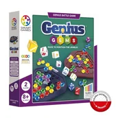 Łamigłówki - Smart Games Genius Gems (ENG) Iuvi Games - zabawka - miniaturka - grafika 1