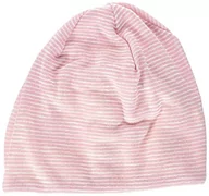 Czapki damskie - Sterntaler Dziewczęca czapka z daszkiem z ochroną karku czapka, różowy (Geranie 723), 53 cm - miniaturka - grafika 1