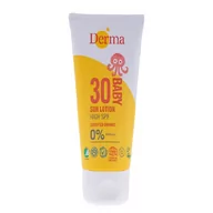 Balsamy i kremy do opalania - Derma Eco Baby Sollotion balsam przeciwsłoneczny SPF30 200ml Derma - miniaturka - grafika 1