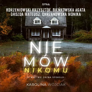 Nie mów nikomu - Audiobooki - kryminał, sensacja, thriller - miniaturka - grafika 1