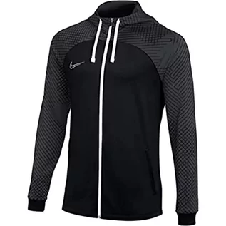 Kurtki męskie - Nike Męska kurtka M Nk Df Strk Hd Trk Jkt K, obsydian/królewski niebieski/biały, DH8768-451, XL - grafika 1