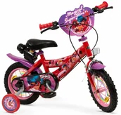 Rowery - Toimsa Biedronka 12 cali Czerwony - miniaturka - grafika 1