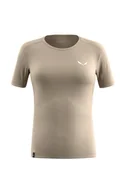 Koszulki i topy damskie - Salewa Koszulka trekkingowa damska Puez Sporty Dry Women beżowa 38_M - miniaturka - grafika 1