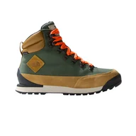 Buty zimowe męskie - Męskie Buty zimowe THE NORTH FACE M BACK-TO-BERKELEY IV TEXTILE WP NF0A8177OIK1 – Zielony - miniaturka - grafika 1