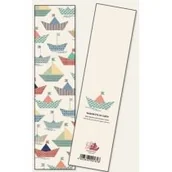 Zakładki do książek - Tassotti Zakładka do książki 9164 Papierowe łódki 2szt - Tassotti - miniaturka - grafika 1