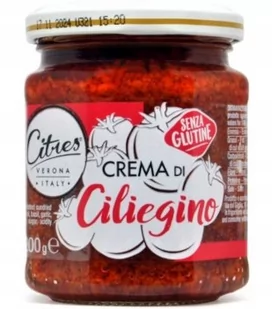 Citres Crema Di Ciliegino krem z pomidorów 200g - Pasztet i przetwory mięsne - miniaturka - grafika 1