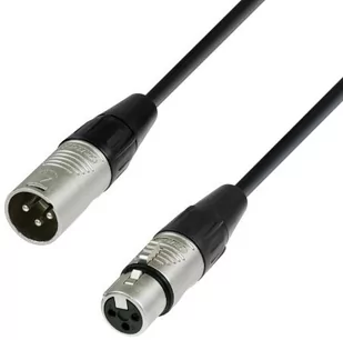 Adam Hall Cables 4 Star Series - DMX Cable REAN XLR męski / XLR żeński 1.0 m przewód DMX K4DMF0100 - Akcesoria do nagłośnienia - miniaturka - grafika 1