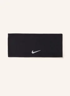 Nike Opaska Na Głowę Dri-Fit Swoosh schwarz - Ozdoby do włosów - miniaturka - grafika 1