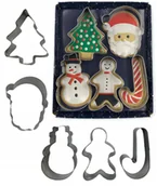 Formy do ciast - Śwąteczne Foremki Wykrawacze Do Ciastek Pierników - miniaturka - grafika 1