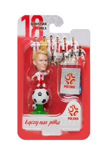 Tm Toys PIŁKARZE W. Szczęsny PIL10001 - Figurki dla dzieci - miniaturka - grafika 2