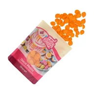 Dodatki do ciast w proszku - Pastylki Deco Melts POMARAŃCZOWE FunCakes, 250 g - miniaturka - grafika 1