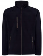 Kurtki męskie - SOFTSHELL ocieplany męska kurtka bluza WODOODPORNA oddychająca przewiewna S - miniaturka - grafika 1