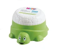 Balsamy i oliwki dla dzieci - HiPP Baby Care krem nawilżający do twarzy i ciała dla niemowląt, śliczny żółw, do skóry wrażliwej, z organicznym olejkiem migdałowym, 1 sztuka, 100 ml - miniaturka - grafika 1