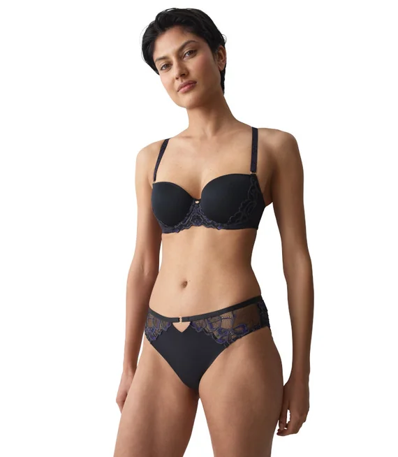 Biustonosz usztywniany na fiszbinie Triumph Wild Gardenia Florale WHP