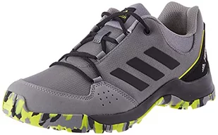 adidas Terrex Hyperhiker Low K wysokie buty trekkingowe z wysokim stanem, GRICUA/NEGBÁS/GRITRE, 10,5 UK dziecko, Gricua Negbás Gritre - Buty dla chłopców - miniaturka - grafika 1
