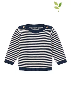 Noppies Sweter w kolorze czarno-białym - Bluzy i sweterki niemowlęce - miniaturka - grafika 1