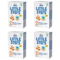 Nestle Little Steps 2 Mleko następne w proszku dla niemowląt powyżej 6. miesiąca Zestaw 4 x 500 g