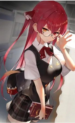 Plakat Anime Manga HoloLIVE holo_063 A1+ (custom)