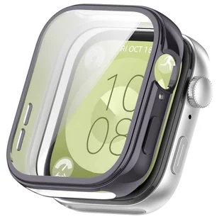 Pełne etui ochronne 360° Vanfone do Huawei Watch Fit 3, szary - Akcesoria do smartwatchy - miniaturka - grafika 1