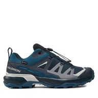 Sneakersy męskie - Sneakersy Salomon X Ultra 360 Gore-Tex L47453400 Szary - miniaturka - grafika 1