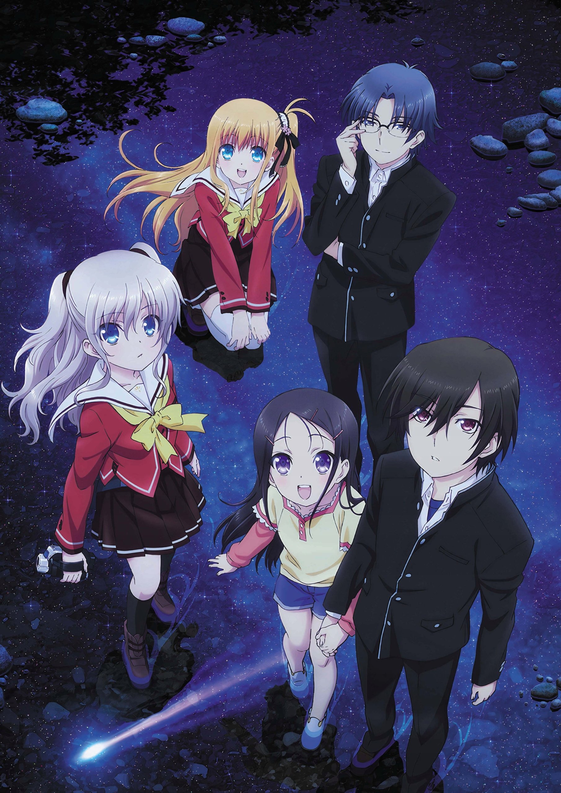 Plakat A1 anime manga Charlotte