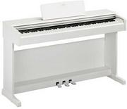 Instrumenty klawiszowe - Yamaha Arius YDP-145 WH pianino cyfrowe - biały mat - miniaturka - grafika 1