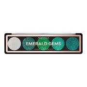 Cienie do powiek - Profusion Emerald Gems Eyeshadow Palette paleta 5 cieni do powiek - miniaturka - grafika 1