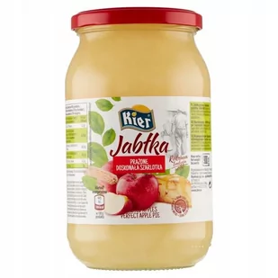 Kier Jabłka prażone 900 g - Pasztet i przetwory mięsne - miniaturka - grafika 1
